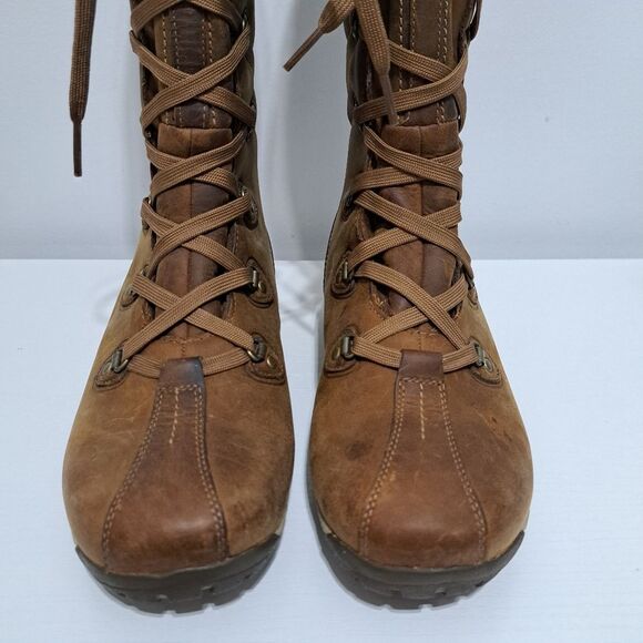 Helly Hansen Waterproof SKULD 3 Lace Up Lined Winter Boots Cornstalk/Slate Sz 6 - Picture 7 of 17